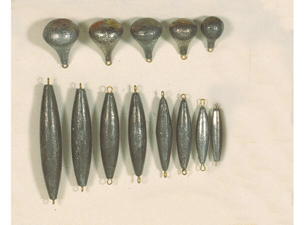 CAL Pæreformet - Sildelodd Blyfri - 575gr 